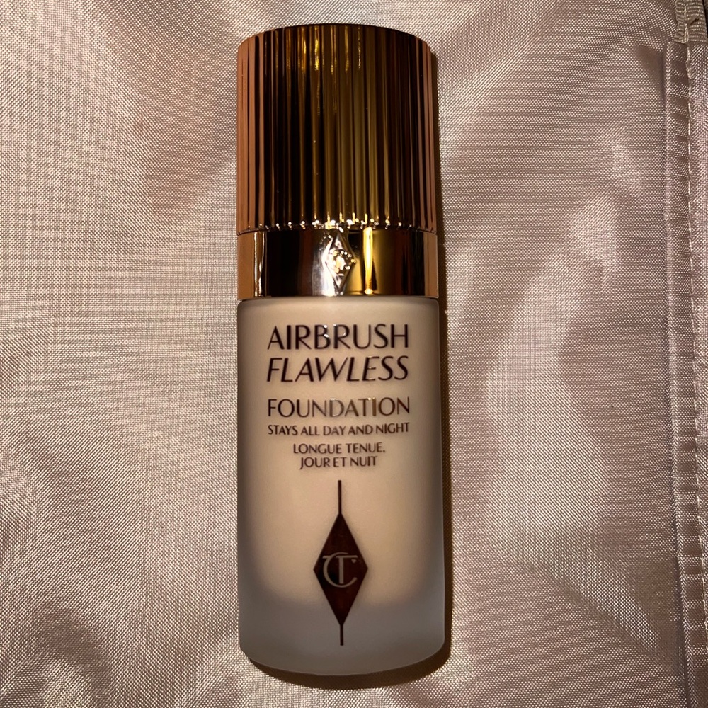Charlotte Tilbury foundation